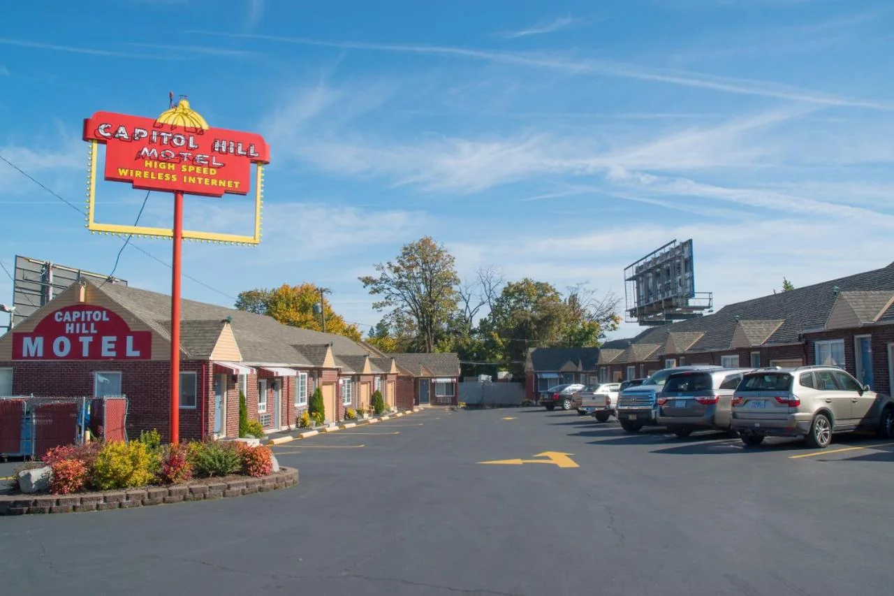 Capitol Hill Motel exterior and guest accommodations